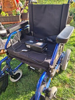 Elektrický invalidný vozík 46cm - 12