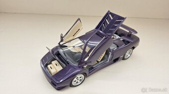 1:18 LAMBORGHINI DIABLO, BBURAGO - 12