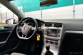 -VÝPRODEJ- VW GOLF VII 1.4 TSI 92KW, 2016, COMFORTLINE, LED - 12