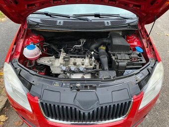 SKODA FABIA II,  1,2 HTP Benzin,   klimatizácia,  149.000km - 12