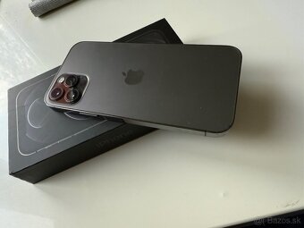 iPhone 12 Pro 256GB Graphite - 12