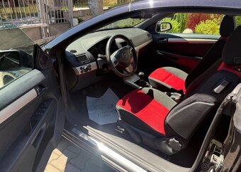Opel Astra 1,6i TT Kabrio pravidel. servi benzín manuál - 12
