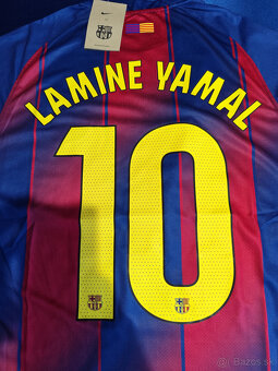 Dres Fc Barcelona Lamine Yamal 10 25/26 - Nový s visačkami - 12