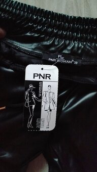 Koženkové legíny, v. M - 12