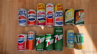 1. Lacno predám. Plechovky z celého sveta pre zberateľov - 12