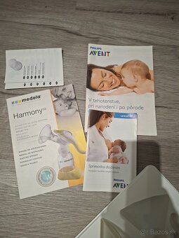 Manuálna odsávačka materského mlieka - 12