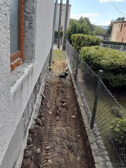 Výkopové práce minibagrom - 12