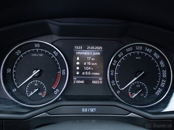 Škoda Superb Combi 2.0 TDI  Style,DSG 110kw,A7,Nehavarované - 12
