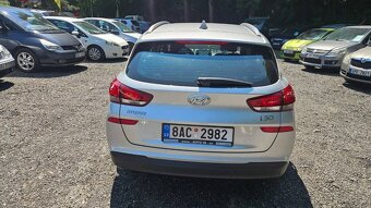 Hyundai I30 kombi 1.4 T-GDI DCT automat STYLE NAVI 98 tkm - 12
