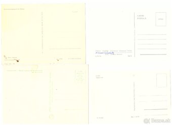 Pohľadnice Maďarsko Poľsko Balkán - 12