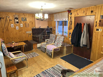 Chata blízko vleku Kokava-Línia + ďalší stavebný pozemok. - 12