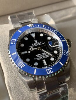 Rolex Submariner Date, Nové, 41mm, Modré - 12