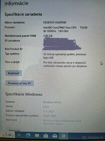 Predam notebook Acer Aspire 5920 - 12
