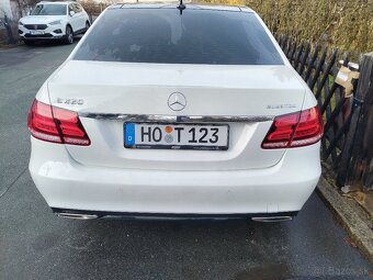 Mercedes Benz E Klasse W212 E220 Bluetec 9G Tronic - 12