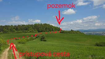Les Turá Lúka 0,4 ha s krásnym výhľadom - 12