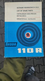 Seznam náhradních dílu na ŠKODA 110R, 110 R erko. - 12