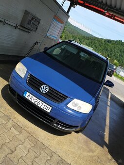 VW Touran 1.9 Tdi - 12
