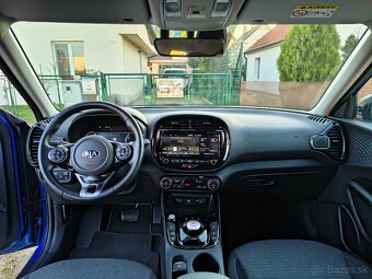Kia e-Soul AC 150 Platinum 64kWh 450km dojazd - 12