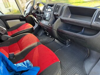 Fiat Ducato 2.3 JTD 96KW M6 NOVÁ STK A EK RV2012 - 12