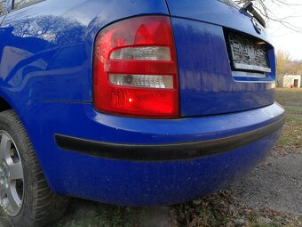 Fabia 1 kombi na diely, bez korózie, modrá - 12