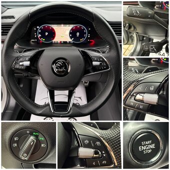Škoda SUPERB SPORTLINE 2.0TDi DSG 147kW VIRTUAL/MATRIX/DCC - 12