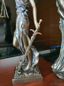 Justitia bohyňa spravodlivosti 33cm soška - 12