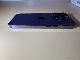iPhone 14 Pro 128 GB Deep Purple + kábel, krabička - 12