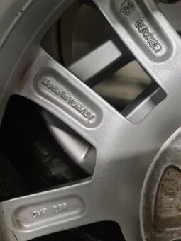 5X112 R17 ŠKODA- LETNA SADA - 12