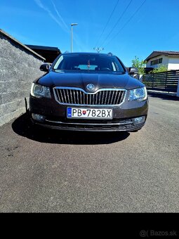 Skoda Superb II combi, 4x4, 125kw - 12
