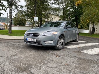Ford Mondeo MK4 2.0TDCi 96KW Automat, po servise, tempomat - 12