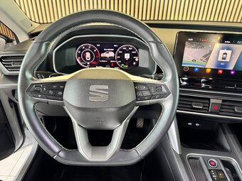 Seat Leon ST 2.0 TDI DSG 2022/ DPH/ ZĽAVA -1000€ - 12