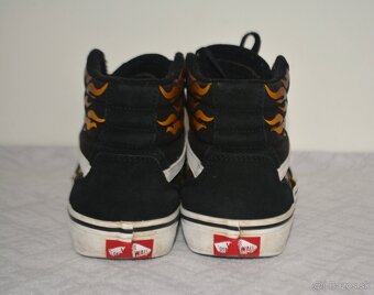 Vans - junior tenisky veľ. 35 - 12