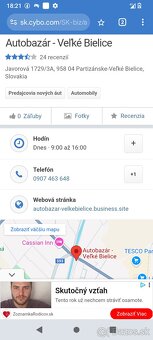 Predám Opel Zafira 600€ - 12