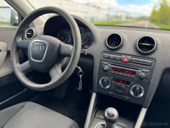Audi A3 Sportback 1.6 benzin 1.majitel - 12