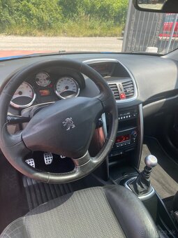Predám Peugeot 207 1.6 GT Turbo 115KW - 12