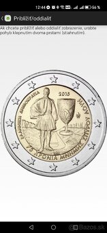 Predám 2€ pamätné mince - 12