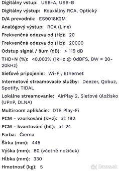Streamer Audiolab 6000 N Play - 12
