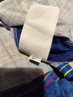 Dres Fc Barcelona Hráčsky Blaugrana Pásikavý Unikátny - 12