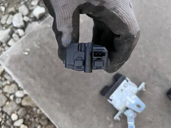 Opel Astra G panel kurenia,displej,svetlo,smerovky,spínač - 12