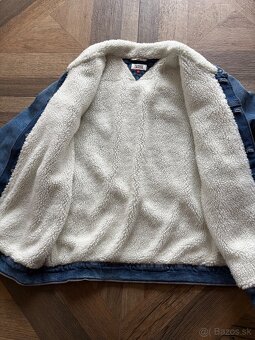 Pánska riflova bunda, TOMMY JEANS, Veľkosť XL - 12