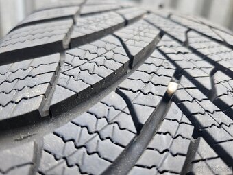 Originálna zimná sada VW - 5x112 r16 + Semperit 205/60 r16 - 12