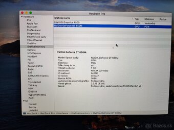 Apple MacBook Pro 15 2013 i7, 16Gb ram, 1Tb SSD - 12