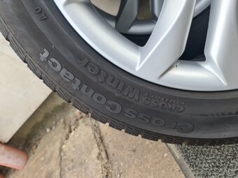 5X112 R19 + ZIMNE PNEU 235/55 R19 - 12