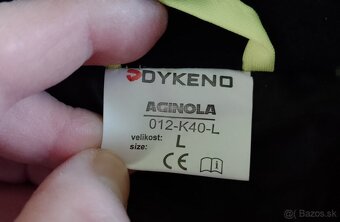 Pracovná reflexná oteplená bunda v. L-XL nová /+ 2tričká zad - 12
