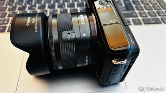 ✅CANON EOS M10, nový, uloženka, TOP, komplet✅ - 12