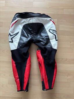 Kožená kombinéza Alpinestars 52 - 12
