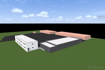 MARKS™ | priemyselný areál Strategická lokalita - 12