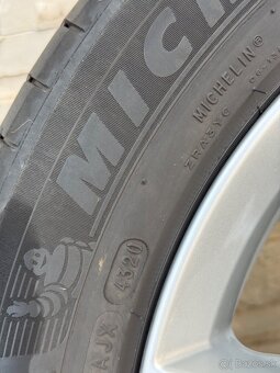 VOLVO ORIGINAL R17 / 225/50 - 5x108 - Elektrony / Disky - 12