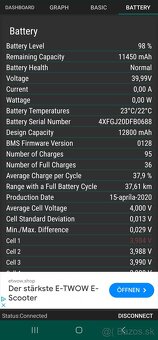 Elektrická kolobežka Xiaomi pro 2 - 12