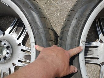 Predam r22 alu lorinser 5x112 pneu 395/35 zr22 - 12